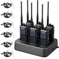 thumbnail image 1 of Radio de 2 vías GMRS Walkie Talkies Retevis RT86A de largo alcance, 1 of 9