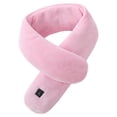 thumbnail image 4 of Bufanda con calefacción eléctrica Chal Calentador de cuello Bufandas Cálido a prueba Bufanda con calefacción USB para acampar, al Rosado BLESIY Bufanda de calefacción, 4 of 5