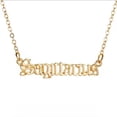 thumbnail image 2 of RYRDWP Mode Populaire Constellation Sagittaire Collier Chandail, 2 of 4