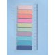 thumbnail image 4 of 1pc Morandi Semi-transparent Pet Memo Pad, Writable Sticky Notes, 4 of 4