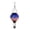 B, variant on Solar Hot Air Balloon Garden Light, Flame Flickering Glass Lantern, Outdoor Hanging Decor for Patio Porch and Yard