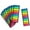 Rectangular,2000 Count, variant on 2000 Pieces Sticky Tabs, Colored Sticky Note Index Tabs, Page Markers Flags for Book Markers, Book Annotation Tabs