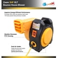 thumbnail image 2 of Zoom XLT Commercial Bounce House Blower 3 HP Electric Air Pump for Inflatables, 2 of 8