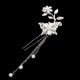 thumbnail image 3 of chino Cosplay Drama Pinza de pelo Borla Flor de Blanco Sunnimix Palo chino antiguo, 3 of 7