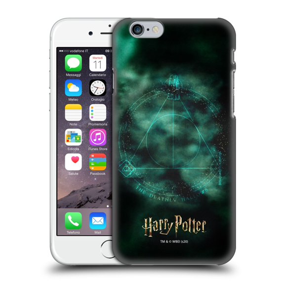 Head Case Designs Officially Licensed Harry Potter Deathly Hallows XXXV Triangle Symbol Hard Back Case Compatible with Apple iPhone 6 / iPhone 6s