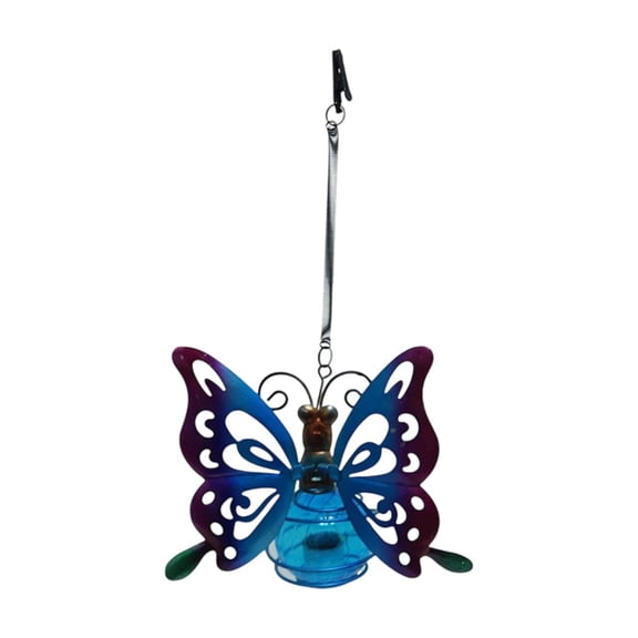 Solar Dragonflies Decorative Outdoor Garden Light | Solar-Powered, Waterproof LED Lantern for Patio, Terrace, and Backyard Ambiance