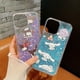 thumbnail image 2 of My Melody Kuromi Cinnamoroll Sanrio funda de teléfono de arena movediza para Huawei P50 P40 P30 P20 Mate 40 30 20 Pro, funda a prueba de golpes Fivean unisex, 2 of 2