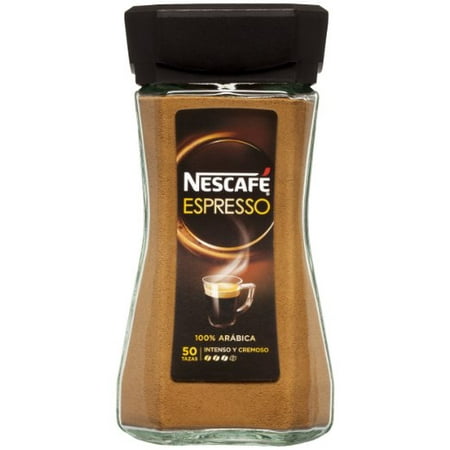 Nescafe Espresso Instant Coffee 3.5oz/100g (Best Espresso Coffee Powder)
