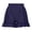 Navy, variant on Shorts for Women's Fashion Solid Color Casual Wide Leg Ruffle Loose High Waist Shorts Pants