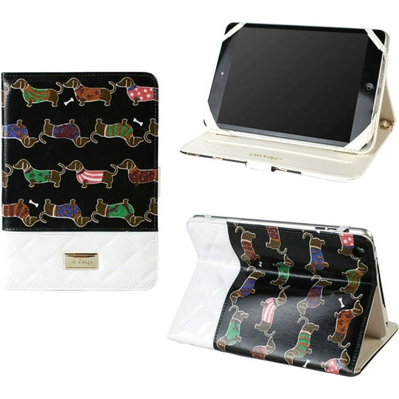 JAVOedge Quilted Carrying Case (Folio) Apple iPad Tablet