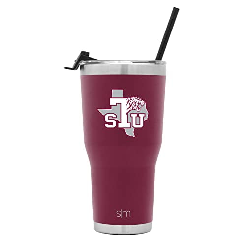 Tumbler Simple Modern con licencia oficial de Texas Souther