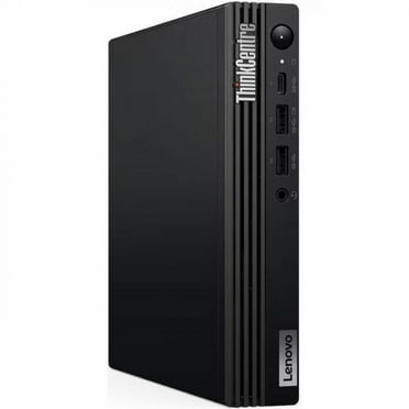 Lenovo ThinkCentre M70q Gen 5 12TD001SUS Desktop Computer - Intel Core i7 14th Gen i7-14700T - vPro Technology - 32 GB - 1 TB SSD - Tiny - Black - Intel Q670 Chip - Windows 11 Pro - Intel UHD Graph...
