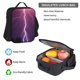 thumbnail image 5 of Fotbe Thunderstorm Violet Purple Set Escolar 3 en 1 para Niños - Mochila Duradera con Lonchera Aislante y Estuche para Lápices - Mochila Escolar para Niños y Niñas, 5 of 7