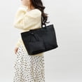 thumbnail image 2 of Win s Way Large Capacity Nylon Tote Bag for Women, Lightweight Extra Large Tote with Inner Pocket for Travel Work Shopping, 2 of 4