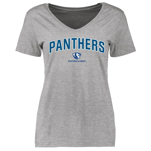 Women's Ash Eastern Illinois Panthers Proud Mascot T-Shirt