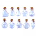 thumbnail image 1 of 2x 10 piezas de de colgantes colgante Vial medallón de DIY adorno de decoración colgante Hugo Collar Colgante Mini Botellas, 1 of 10