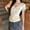 Beige, variant on ATENAR Womens Shirts Soft Lightweight Shirts for Women Loose Tee Dark Blue S
