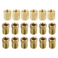 thumbnail image 1 of 1 juego surtido de accesorios de línea de freno para tubo de línea de freno de 3/16" con 6 uniones 12 tuercas, 1 of 1