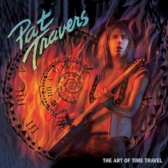 Pat Travers - The Art Of Time Travel - Music & Performance - CD