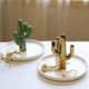 thumbnail image 3 of Soporte para anillos de cactus, plato de joyería para mujer, organizador de anillos, plato decorativo, regalo de cactus para mujeres, niñas, regalos de cumpleaños, Navidad, decoración de habitación preppy Sailing Electrónica, 3 of 4