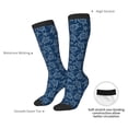 thumbnail image 4 of Naloa Sea Turtle Thigh High Socks Extra Long Stretchy Sock Women Over Knee High Opaque Stocking Daily Wear, 4 of 6