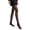 Black, variant on 2 Pair Women's Sheer Tights Everyday Nylon Pantyhose Ultra Thin Pantyhose Stockings for Daily Office Travel, Gray