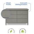 thumbnail image 4 of Delta Children James 6 Drawer, Midnight Grey/Acorn, 4 of 11