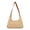 Brown, variant on Summer Straw Shoulder Bag for Women Large Capacity Tote Purse with Magnetic Snap Brown