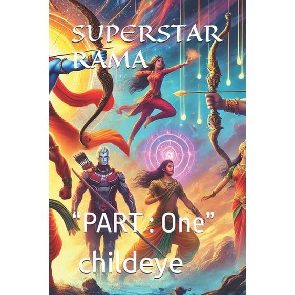#Childeye Superstar Rama: "PART: One", (Paperback)