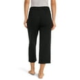 thumbnail image 2 of Jockey Women's Organic Cotton Stretch Capri, 2 of 5