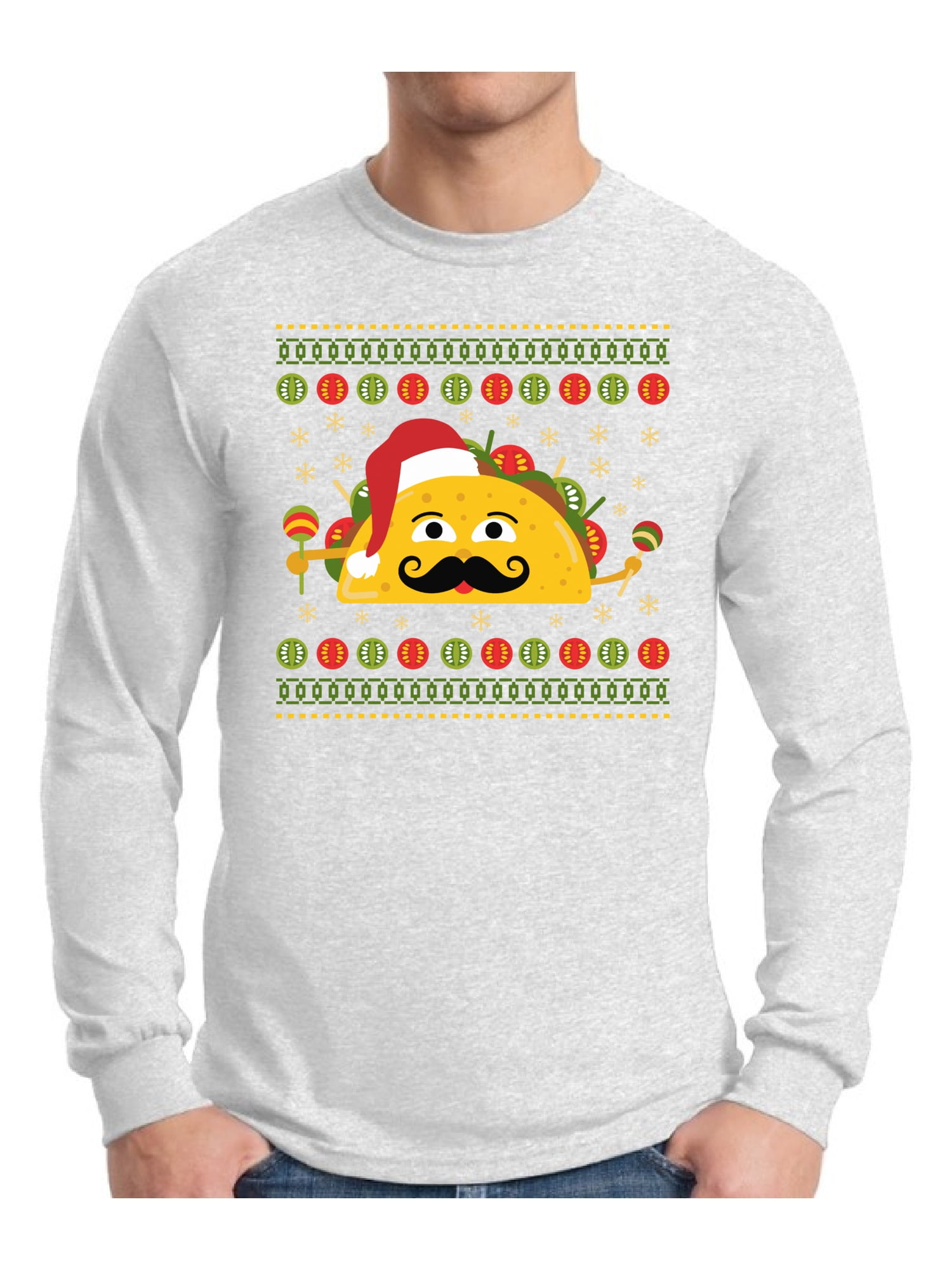 taco ugly sweater