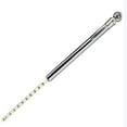 thumbnail image 3 of SPRING PARK 2Pcs Portable Car Vehicle Truck Tire Pressure Gauge Pen PSI Air Meter Tester Silver, 3 of 6