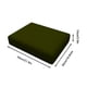 thumbnail image 2 of Funda De Cojín De Sofá Para Exteriores, Para Jardín, Salón, Con Cremallera, Extraíble, Para Interiores Y Exteriores, Patio, 2 of 3