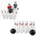 thumbnail image 4 of 10x Bowling Set Game With 2 Balls Educational Toys For Children-, 4 of 4