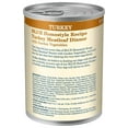 thumbnail image 2 of Blue Buffalo Homestyle Recipe Adult Wet Dog Food, Turkey Dinner, 12.5-oz. Can, 2 of 11