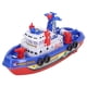 thumbnail image 4 of Barco de bomberos de juguete con pulverización de agua automática, luz musical educativa, barco de baño eléctrico para niños, juguete para niños y niñas, 4 of 8