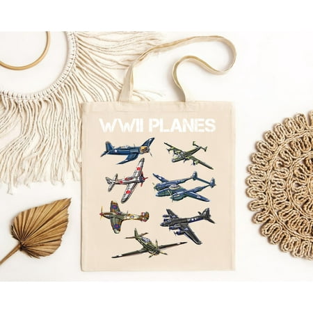 vintage NEW LIMITED WW2 Planes B-17 Flying Fortress WW2 Gift Idea Tote Bag S--TH20335