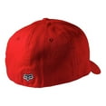 thumbnail image 2 of Fox Racing Legacy Flexfit Hat: Red LG/XL, 2 of 2