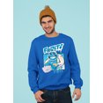 thumbnail image 2 of Frozeti the Yeti - Cool Dippin’ Dots Ice Cream Graphic Men's Sweatshirt, 2 of 4