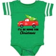 thumbnail image 3 of Inktastic I'll Be Home for Christmas Truck with Tree Boys or Girls Baby Bodysuit, 3 of 5