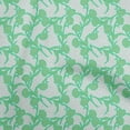 thumbnail image 1 of oneOone Rayon Light Gray Fabric Floral Botanical Craft Projects Decor Fabric Printed By The Yard 56 Inch Wide, 1 of 4