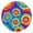 Colorful Rainbow Tie, variant on Colorful Rainbow Tie Dye Spiral Pattern Round Fitted Tablecloth with Elastic Edge,Dining Table Cover Waterproof,Outdoor Round Tablecloth for Camping,Dining,Indoor and Outdoor
