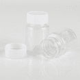 thumbnail image 3 of 100Pcs Refillable Bottles 15Ml Plastic PET Clear Empty Seal Bottles Container with Screw Cap, 3 of 6