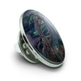 thumbnail image 2 of Dragon Flight The Last Stand Fantasy Metal 0.75" Lapel Hat Pin Tie Tack Pinback, 2 of 5