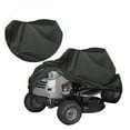thumbnail image 1 of Hytrove 1Pack Black Rectangular Cover for Riding Lawn Mowers with UV and Windproof Functions, 1 of 8