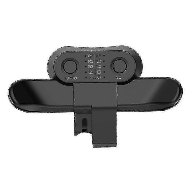 Extended Gamepad Back Button Attachment for PlayStation 4 Controller Paddles, Rear Extension Keys for Compatible Game Controllers