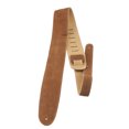 thumbnail image 6 of Perris 2.5" Soft Suede Natural Guitar Strap With Premium Backing Fully Adjustable From 44.5 to 53", 6 of 6