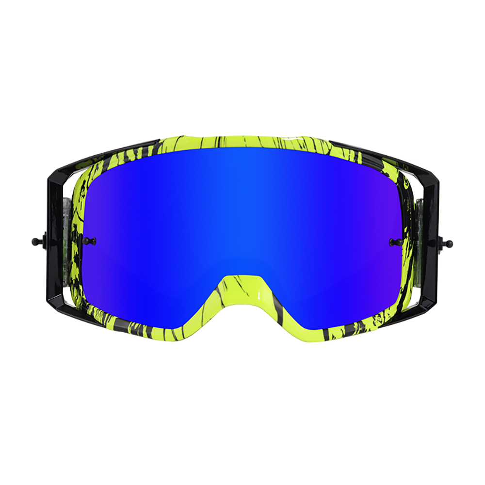 Motorcycle Goggles ATV Off Road Dirt Bike Wind Dust Proof Racing Eyewear Glasses