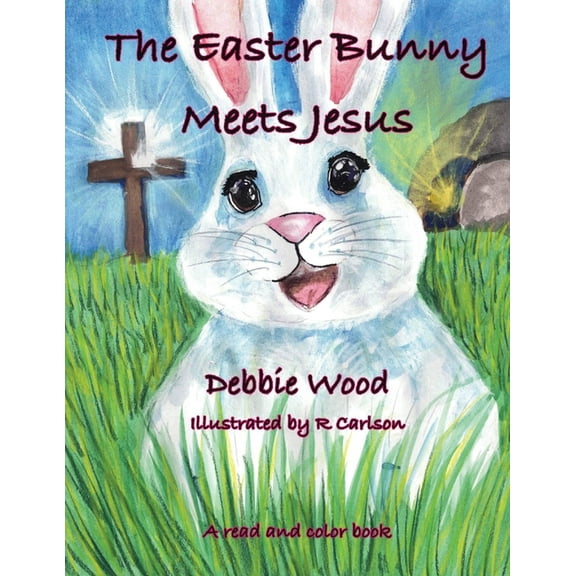 The Easter Bunny Meets Jesus, (Paperback)