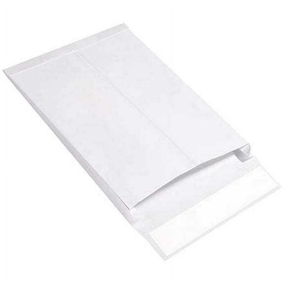 SSBM 10" x 13" x 1 1/2" Plain Expandable Ship-Lite® Shipping Envelopes Mailers 100/Case